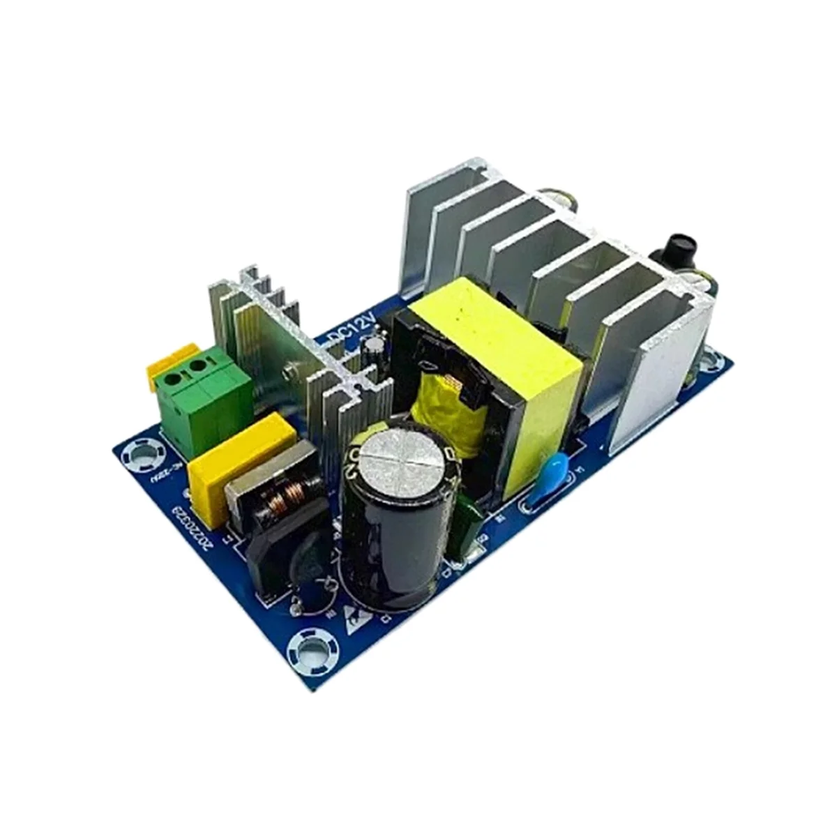 

12V 8A Switching Power Supply Board Module 100W High Power Power Supply Bare Board AC85-265V to DC 12V Board Module