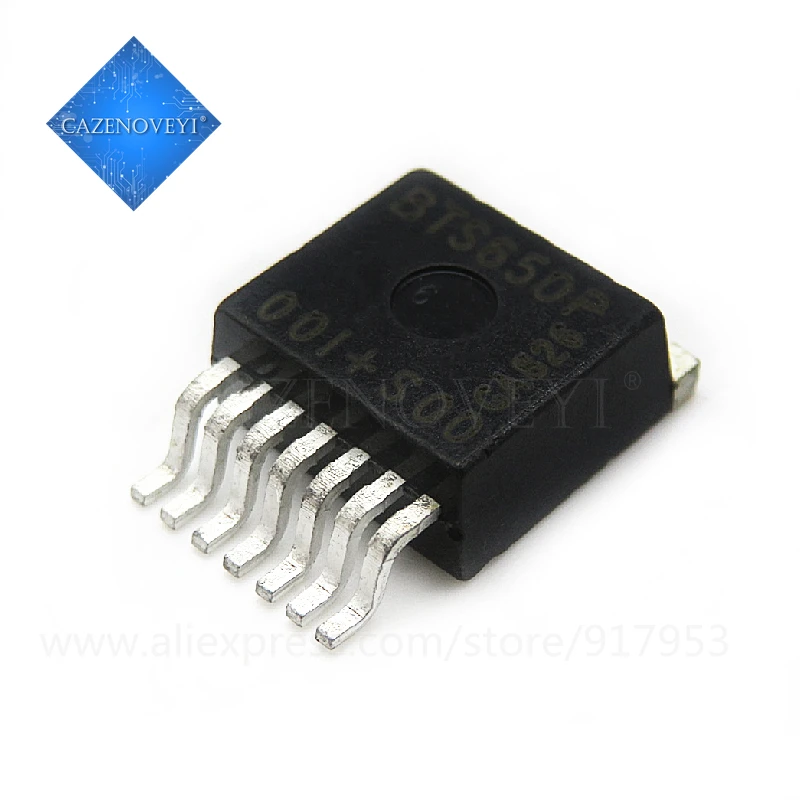 

5pcs/lot BTS650P BTS650 650P TO263-7 In Stock