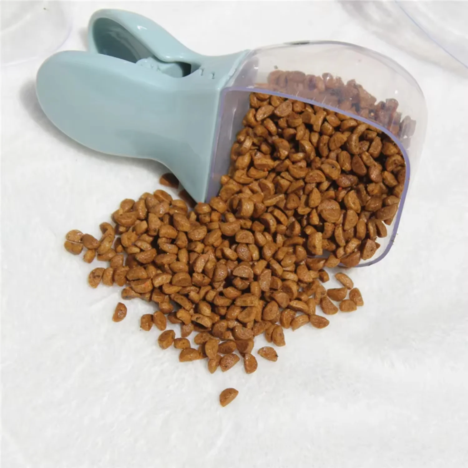 Pet Food Spoon  Cat Dog Bowls Multi- Bowl  Cats/Puppies/Small Dogs Scoop  Cat Food Dog Food Water Bowl Fountain