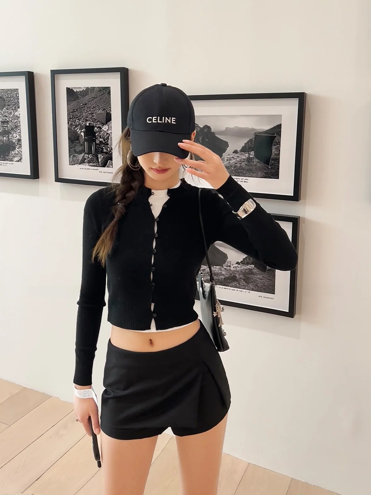 

Dopne Long Sve ort Кардиган Женский модный облегающий вязаный свитер с оголением живота Осенний свитер из полиэфирного волокна для поездок на работу