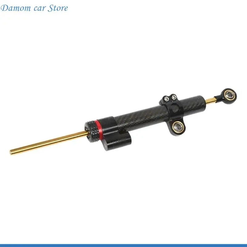A2UC Quality Motorcycle Steering regulator Carbon Fiber Construction 345mm Size