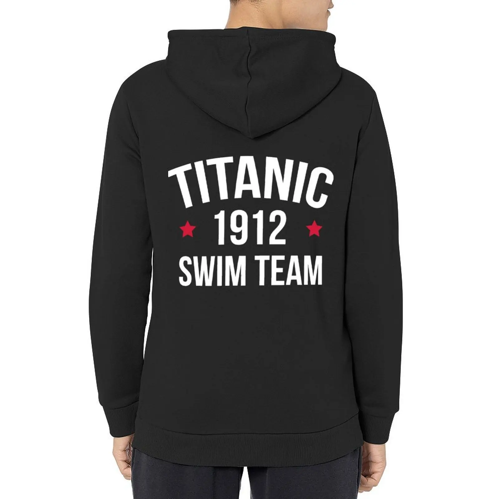 

Titanic Swim Team Funny Quote Hoodie anime clothing autumn korean clothes men's sweat-shirt set hoodies for men