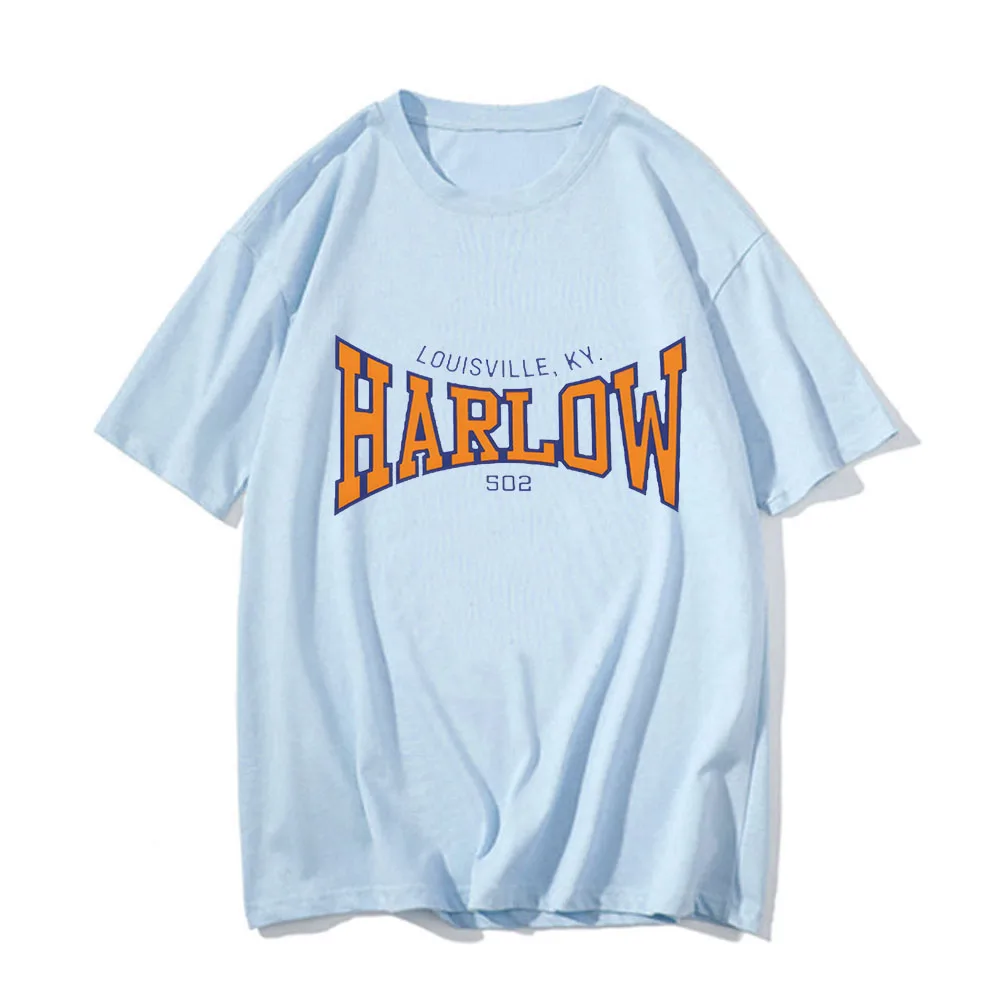 Jack Harlow Men Women Cotton T-Shirts American Vintage Short Sleeve All-math Casual Clothing Oversize Street Unisex Tops Funko image 5
