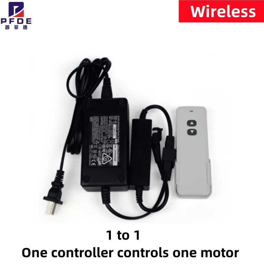 Motor Linear Actuator Wireless Remote Control Switch Forward And Reverse Multifunction Electric Push Rod Remote Control DC9V-36V