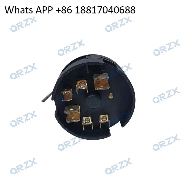 掘削機-60-65-85-135-150-210-電動ドアロックイグニッションスイッチ-4130000783