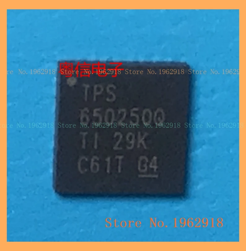 

TPS650250RHBR TPS650250Q 2,5 V ~ 6V QFN32