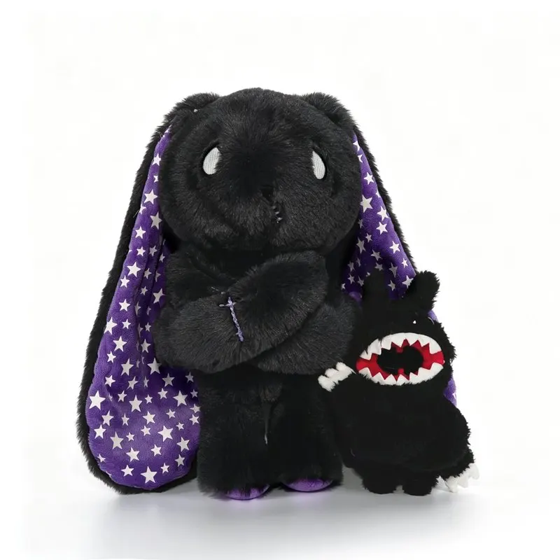 Plushie Dreadfuls Original Design Healing Popular Cute Plush Doll Sleepwalking Rabbit Stress Relief Comfort Bunnytoy Trendy Gift