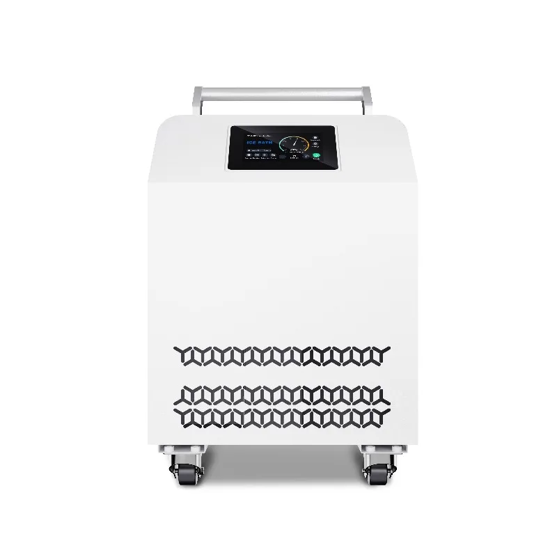 STLF Custom Cold Chiller 0.8hp Chiller Water Bath 220v Pump Filters Ice Bath Chiller for Cooling Recovery