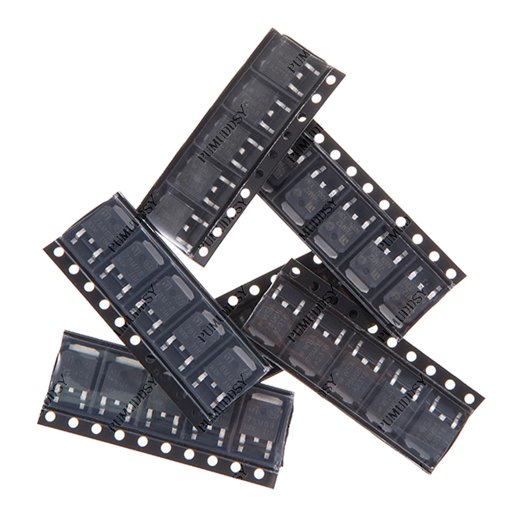 6Kinds*5PCS=30PCS TO-252 Transistor Kit pumuddsy 78M05 78M06 78M08 78M09 78M12 78M15 Each 5PCS
