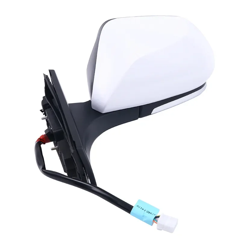 For Toyota CHR 2018-2023 Rear View Mirror Assembly Left Right Side Turn Signal Light 5 Pin Electric Folding Auto Parts