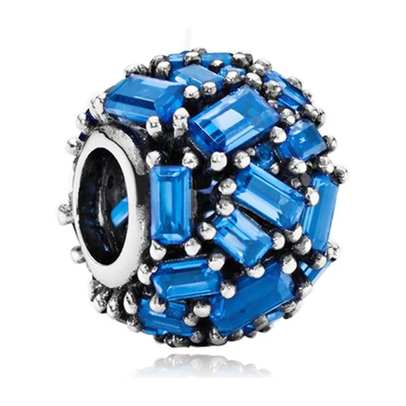 Popular 10PCS/lot Alloy Charm Beads Bracelet Necklace For Women DIY Fashion Jewelry Gifts Accessory Drop-Shipping Wholesale