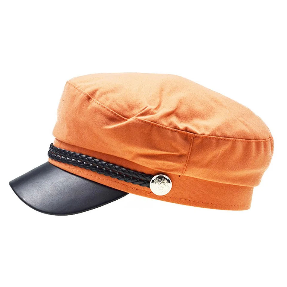 10 Farben Frauen Mädchen Kappen Zeitungs jungen Hut Visier Baker boy Cabbie Gatsby Pageby Visier Baskenmütze Hut – Detail 21
