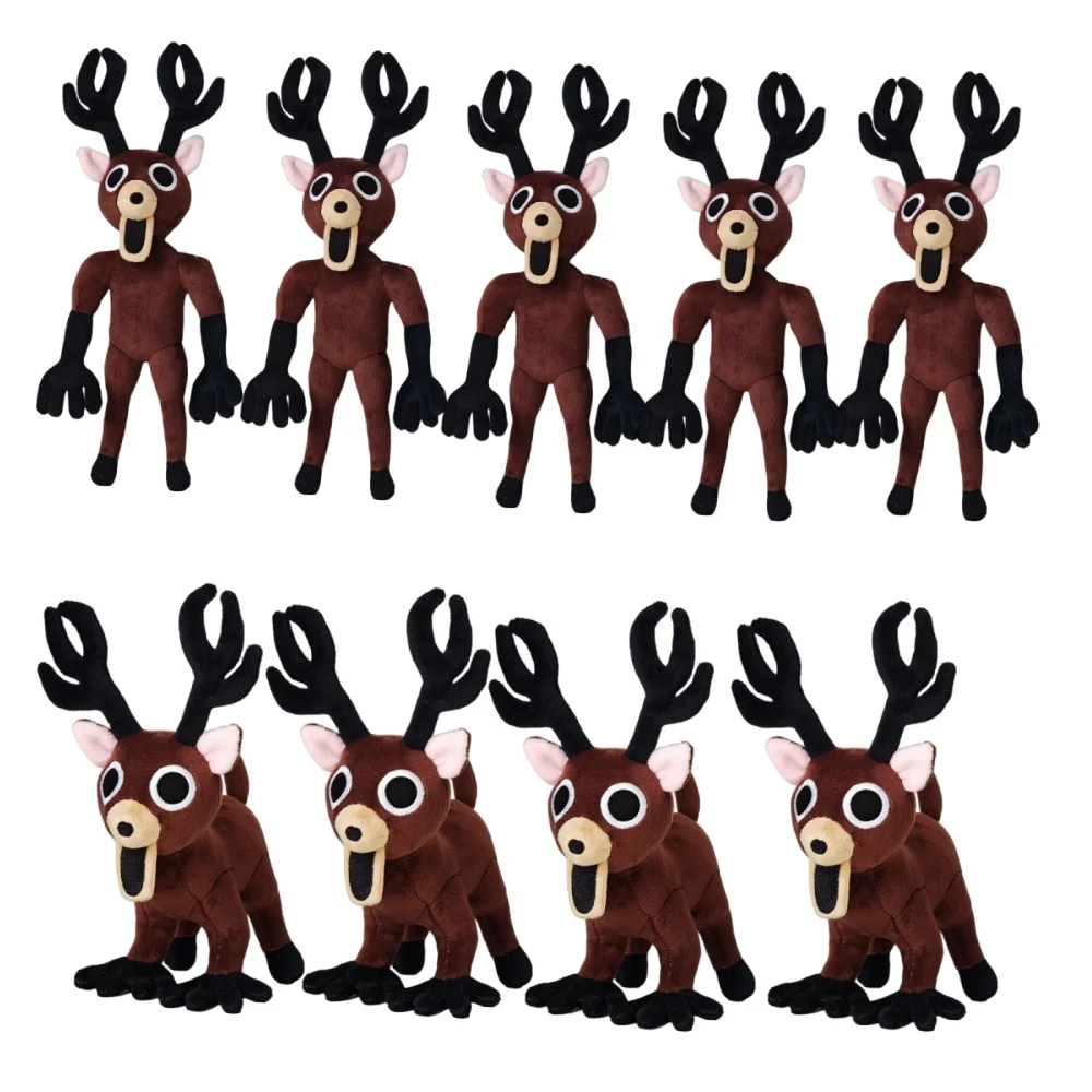 

@99 Nights in The Forest Deer Animals Deer Plush Doll Birthday Gift Christmas Gifts Festive Room Decorations Cute Plush Doll