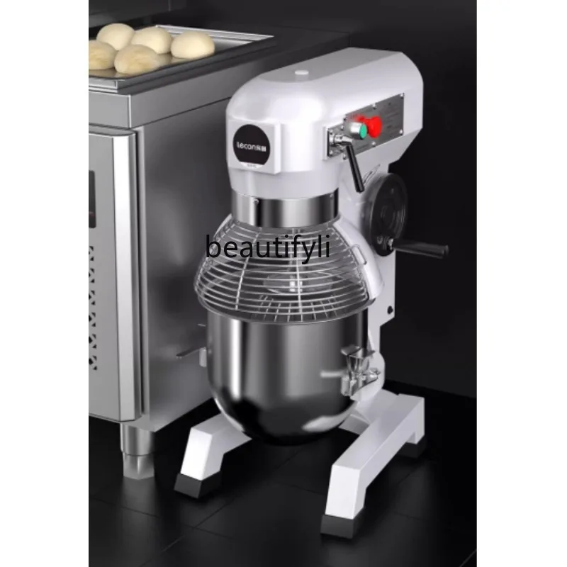 

Commercial Dough Mixer Multi-Functional Chef Machine Household Commercial Fresh Milk Machine 15L 20L Mixer