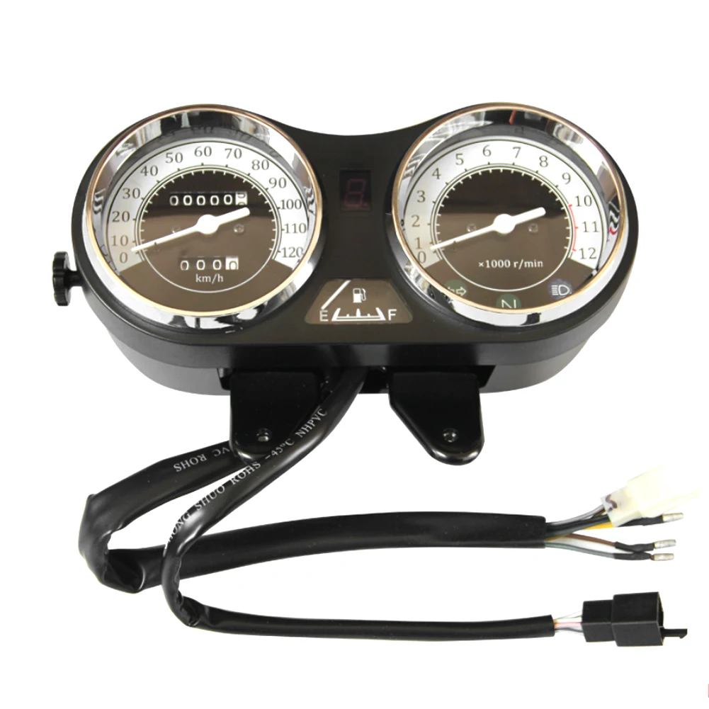

Motorcycle For Yamaha YBR125 JYM125-3F JYM125 YB125SP Speed Meter Clock Instrument Speedometer Tachometer