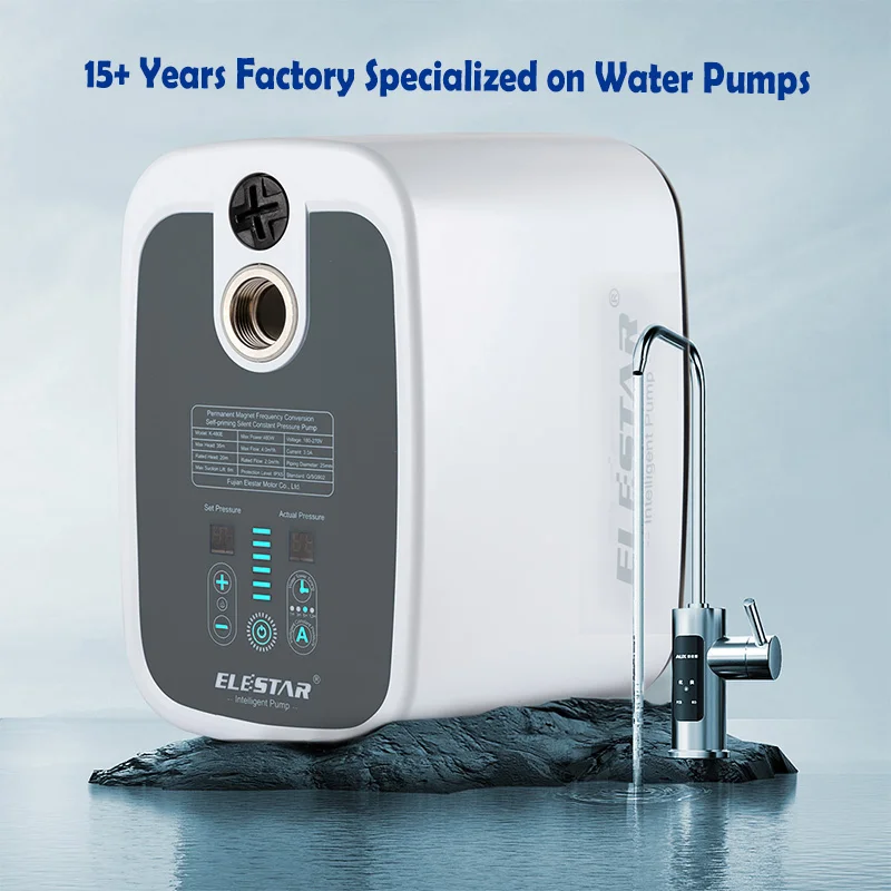 Permanent Magnet Cheap Sale Canned Motor Intelligent Variation Intelligent Water Pump