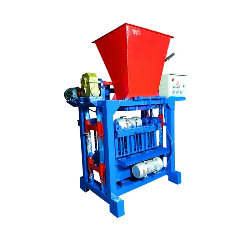 Concrete Block Making Machine Concrete Hollow Block Forming Machine cement brick machine cost brick and block making machine