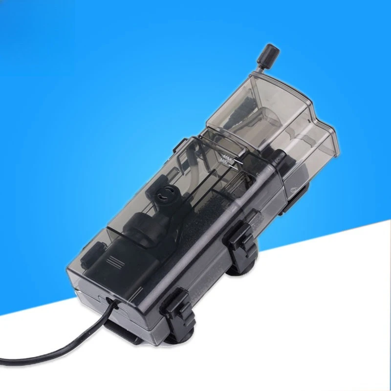 

Hot selling ocean reef fish tank filtration system hanging in small tanks aquariums, protein skimming nano quarantine 30-45cm