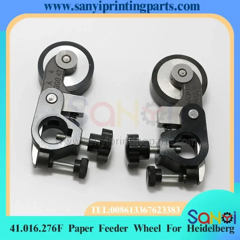 1 Pair 41.016.276 41.016.276F Paper Feeder Wheel Feeding Wheel For Heidelberg Printing Machine Parts  ﻿