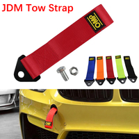 High-Strength Nylon Tow Strap Universal Car Racing Tow Ropes Auto Trailer Ropes Auto Trailer Ropes Bumper Trailer Towing Strap