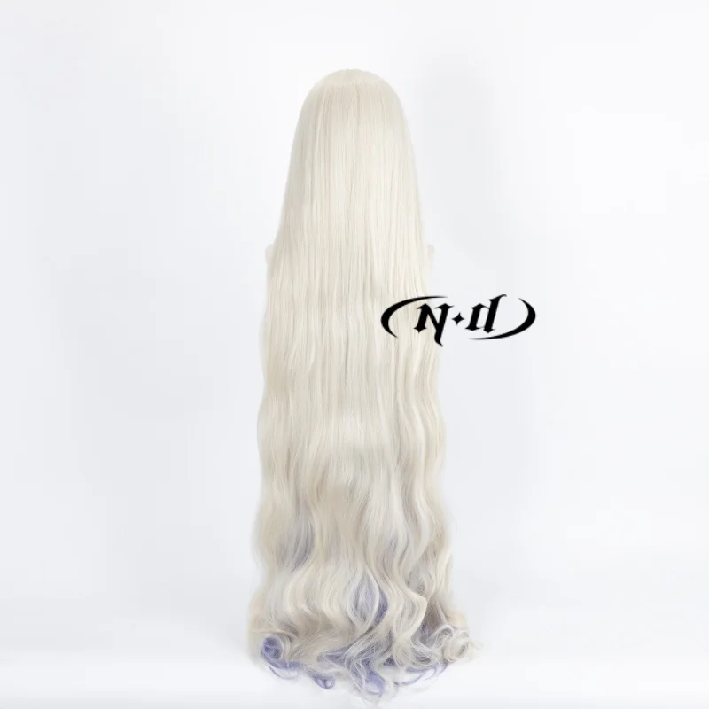 ND Eblana Cosplay Wigs Hairpiece Arknights Game Cosplay Hair Wigs for Comic Con Coser Costume Party Heat Resistant Synthetic