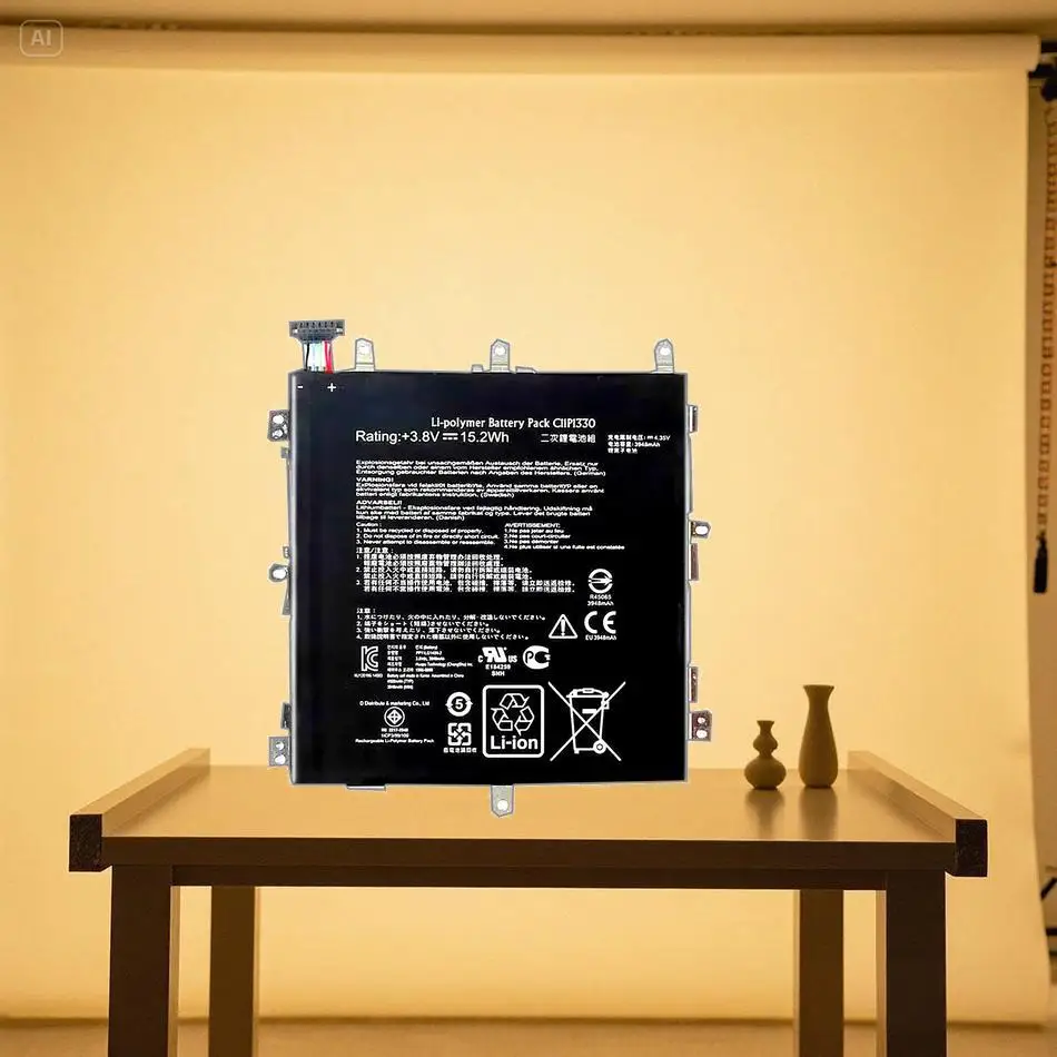 

High Performance 3948Mah Tablet Battery For Asus Memo Pad 8 ME581C K01H K015 ME8150C C11P1330