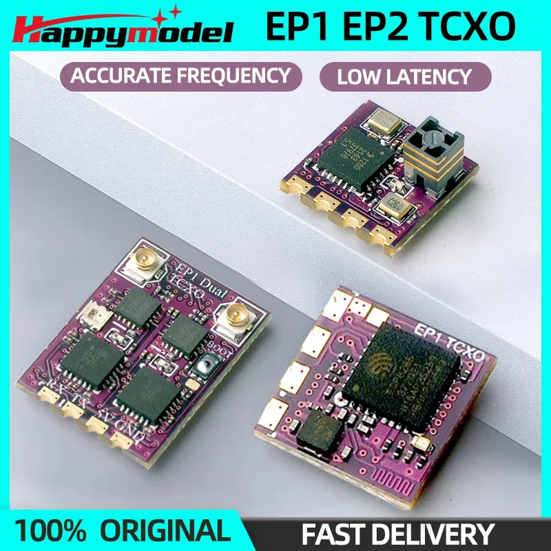 

1/2/3PCS HappyModel EP1 EP2 EP1 Dual TCXO 2.4G ELRS Receiver RX ExpressLRS For RC FPV Freestyle Long Range Drone Quadcopter