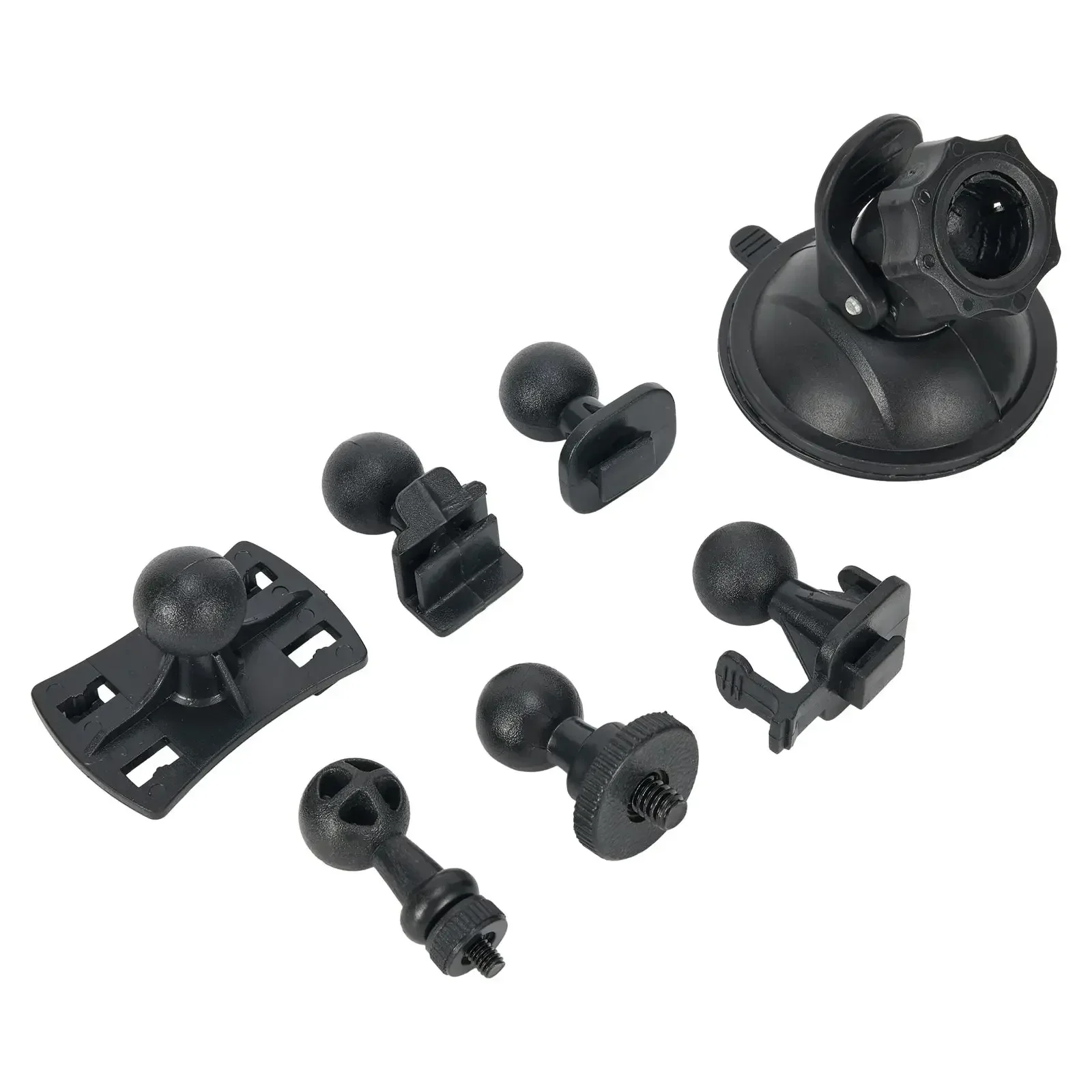 Car Suction Cup For Dash Cam Holder Vehicle Video Recorder With 6 Types Adapter Nvironmental Anti-slip And Anti-shake Strong