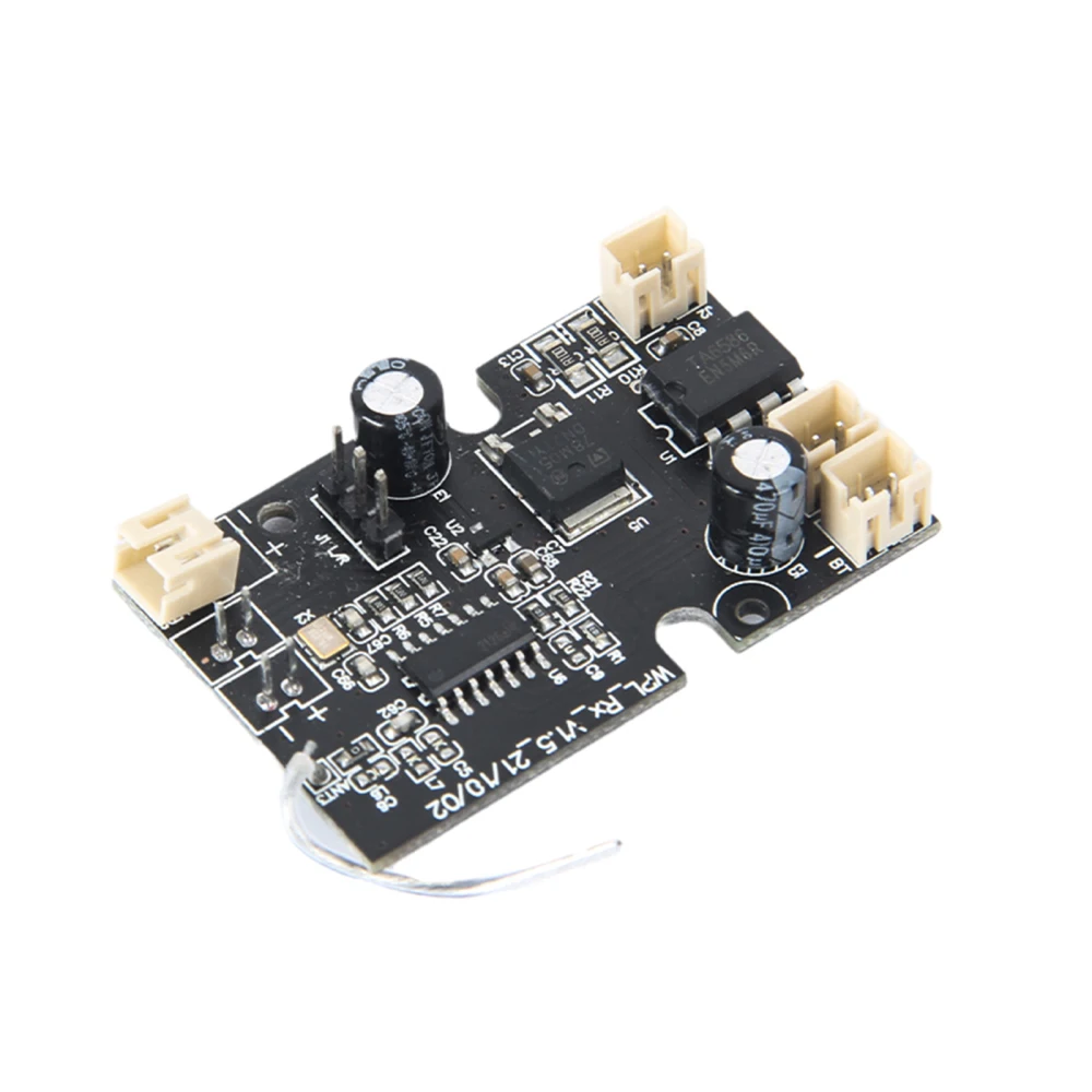 RC Model Car 2.4G Remote Control Circuit Board for WPL D42/D12 Electronic Vehicle Modified Parts