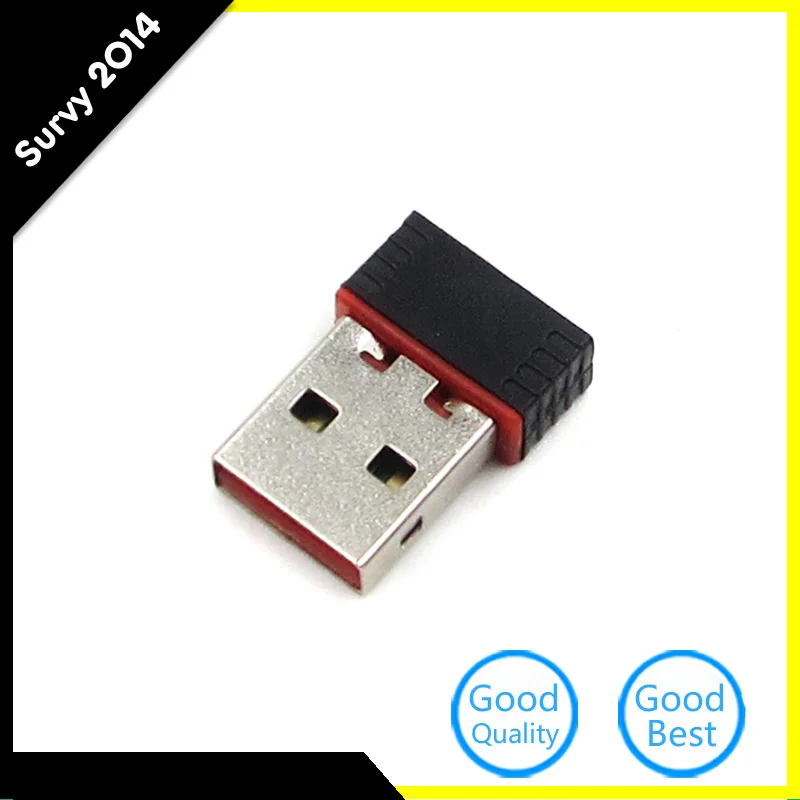 150Mbps USB WiFi Wireless Adapter 802.11n/g/b 150M Network Lan Card New