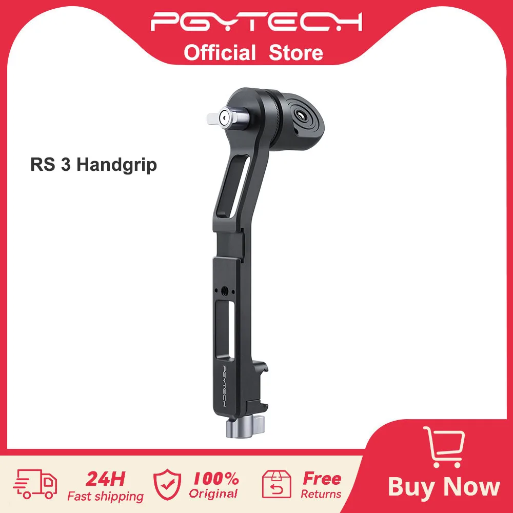 PGYTECH Mini Focus RS2 RSC2 Gimbal Handgrip Mount Adjustable Clamp For DJI Ronin RS3/Pro/Mini RSC 2 Stabilizer Monitor Bracket