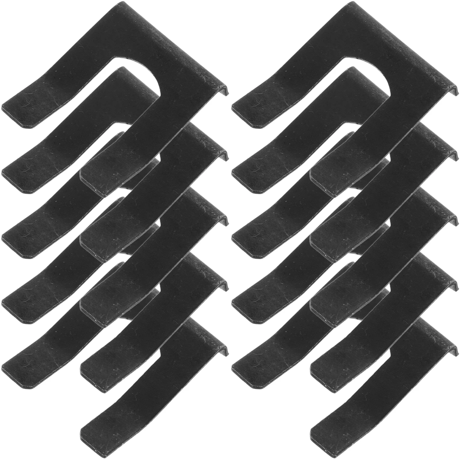 

10pcs Brake Hose Clamps U Shape Metal Clips Wear Resistant Precision Craftsmanship Vehicle Accessories Car Supply