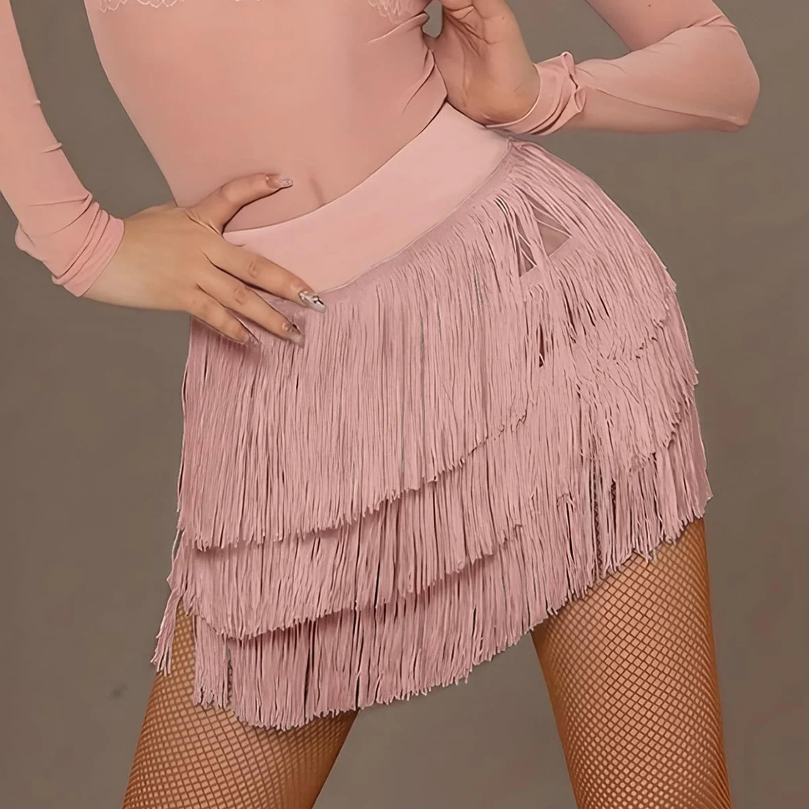 Fringe Rokken voor Vrouwen Latin Dansvoorstelling Festival Rave Shorts Rok Sexy Volwassen Salsa Tango Rumba Ballroom Danskleding