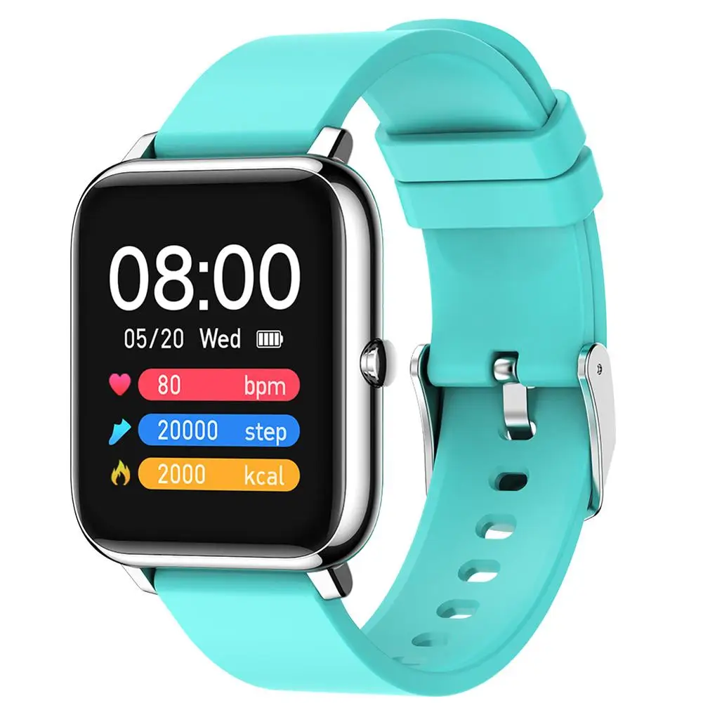 P22 Smart Watch Men Women Heart Rate Sleep Monitor Waterproof Sports Fitness Smartwatch Compatible For Android Ios VS P8