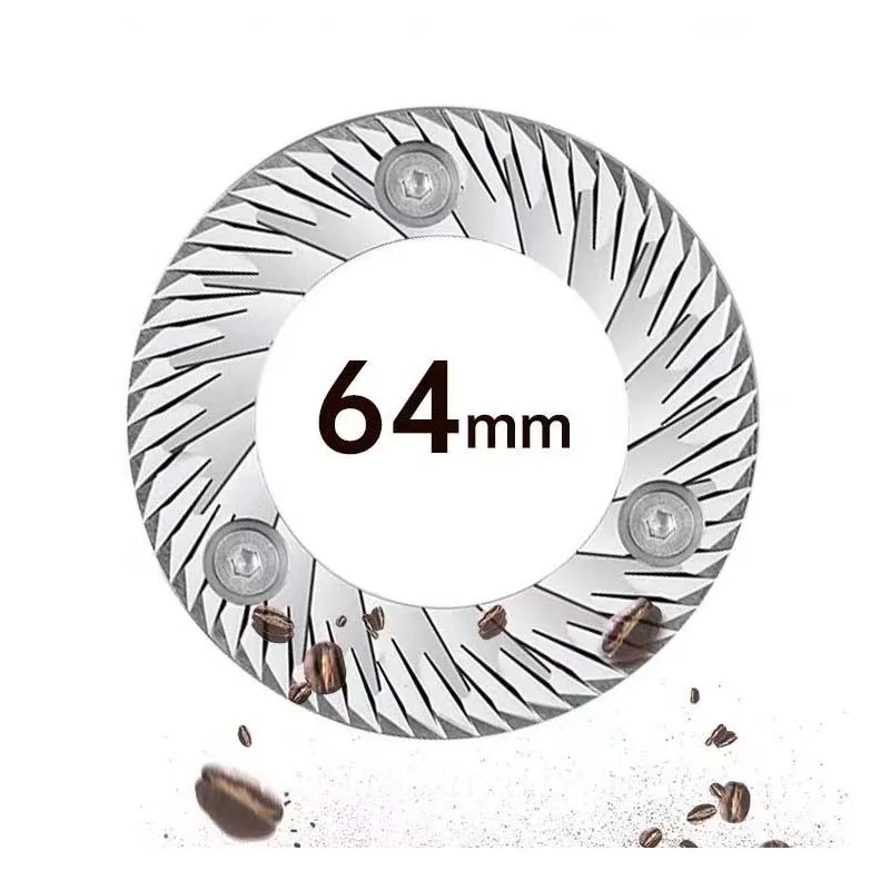 브랜트 M600P 전동 커피 원두 분쇄기 이탈리아산 자동 커피 원두 분쇄기 64mm 커터 헤드 220V