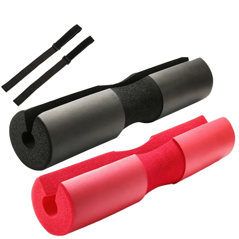 2026 High-Density Custom Home Gym Squat and Hip Thrust Barbell Pads Anti-Slip EVA & Foam for Weight Liftingpromote sales
