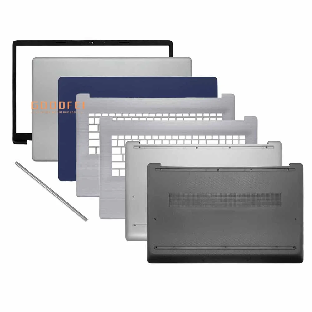 17-CN CP 17s-cu 470 G8 TPN-L140 I139 ل HP جديد محمول Lcd الغطاء الخلفي الغطاء الخلفي الحافة الإطار Palmrest الغطاء السفلي الملحقات