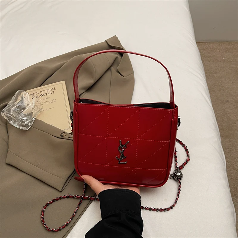 حقيبة ماسنجر نسائية عملية، حقيبة كروس جلدية للسفر، حقيبة كتف للسيدات بتصميم فاخر #1