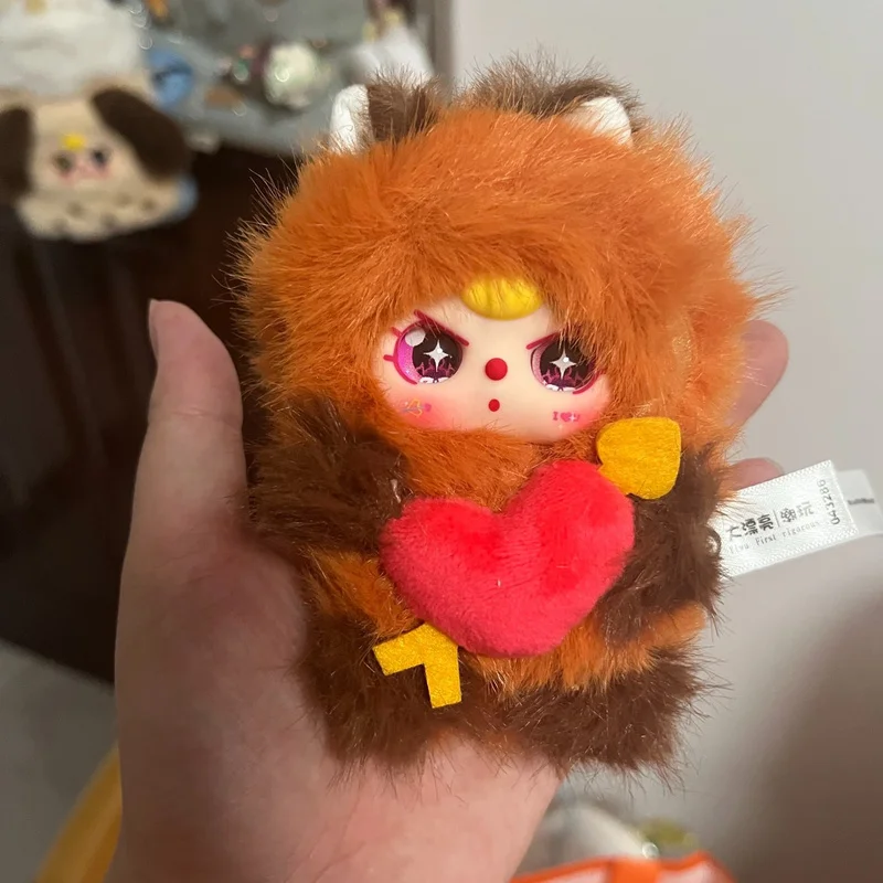 

Новая натуральная детская три 10 см, серия Купидонов, виниловая глухая коробка, милая игрушечная сумка, подвеска, Коллекционная фигурка, подарки на день рождения и Хэллоуин для девочек