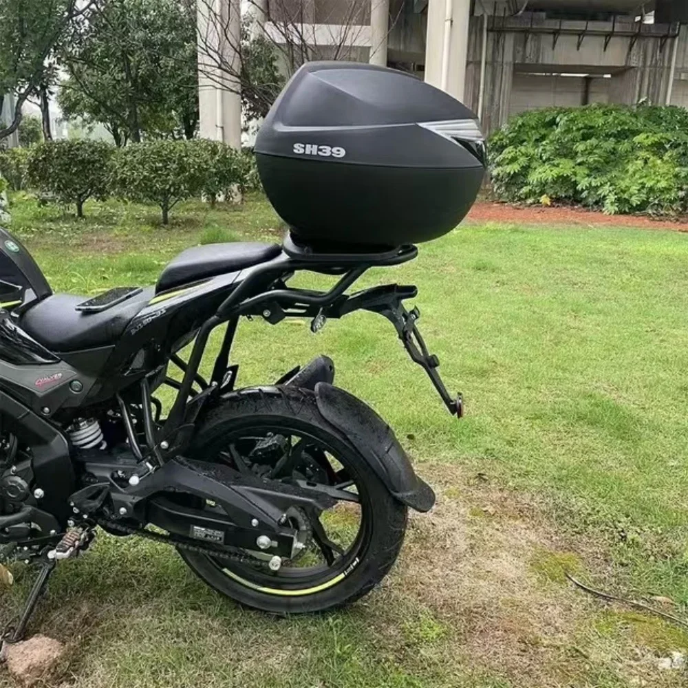 【Perfect fit】NEW Benelli 125S 125-S S125 Rear Seat Rack Bracket Luggage Carrier Cargo Shelf Support For Benelli 125S 125-S S125