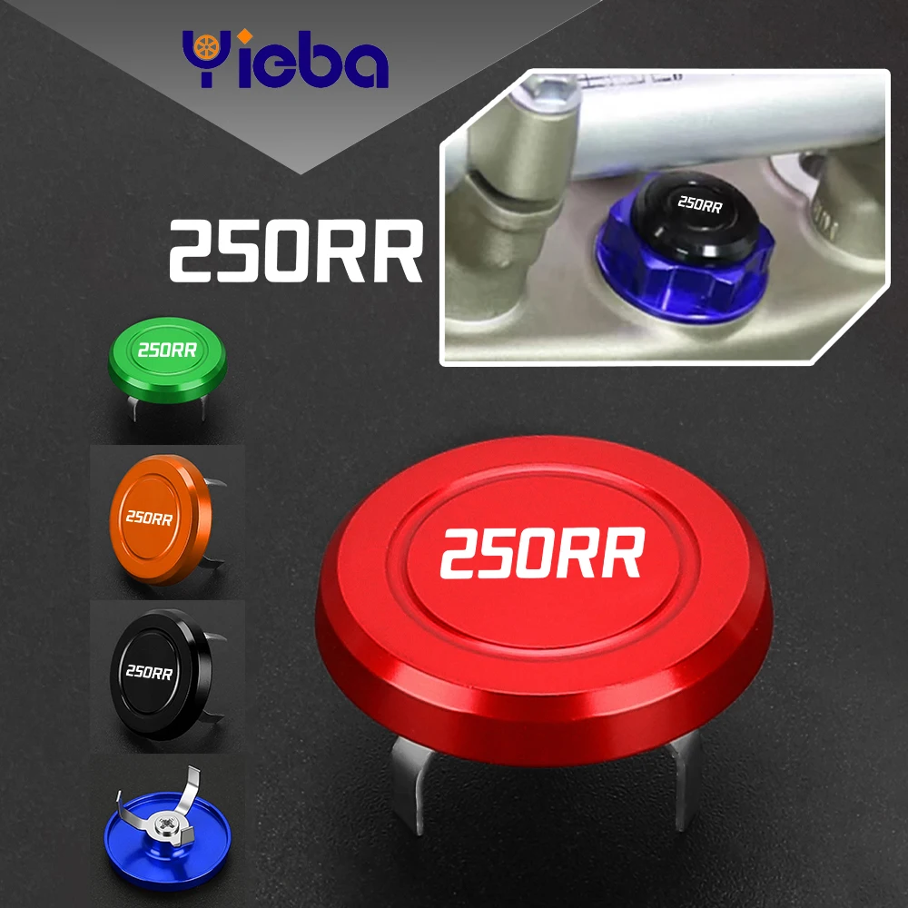 

For BETA RR 250 300 350 390 400 450 480 2013~2025 300RR Decoration Accessories Steering Stem Nut Caps 300RR 250RR 400RR 450RR
