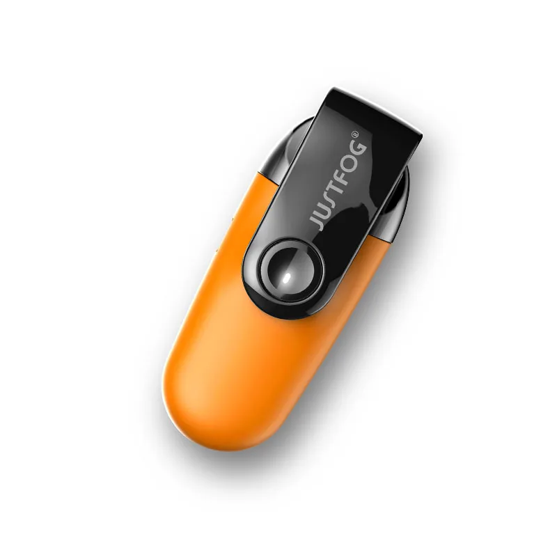 JUSTFOG C601 키트 전자담배 키트, 1.7ml 포드 및 650mAh 배터리 리필 포드 시스템, 전자담배 베이프 포드 VS 미니핏/드래그 나노