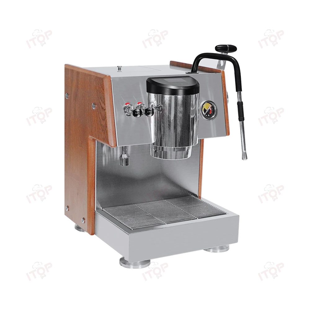 ITOP-Machine à café expresso avec extraction simultanée de vapeur, OPV PID Sister, porte-filtre 58mm, 3 trous, sortie de vapeur