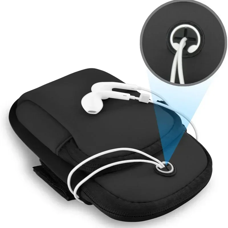 Laufarmband Handyhülle Halter Hochwertige Handytasche Jogging Fitness Gym Armband Armbinden