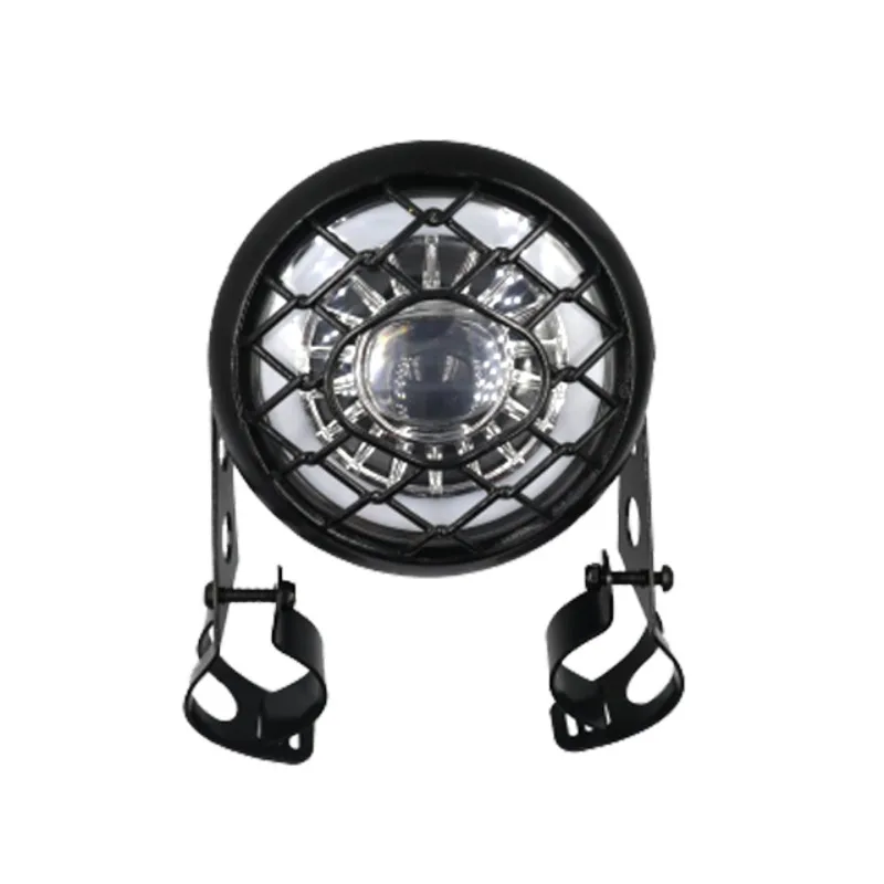 New Aluminum Shell Electric Bicycle lamp LED Super Bright Waterproof Bicycle Accessories Electric Bicycle Headlights