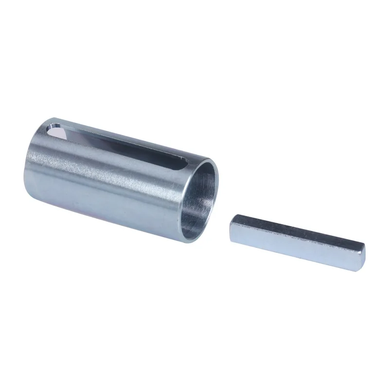 Adaptador de manguito de cigüeñal de polea de motor de gasolina con llave de 1 a 1-1/8 pulgadas y 1/4" Predator