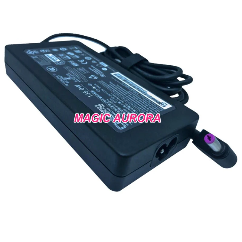 Imagem -04 - Original Chicônia A18135p1a 19.5v 6.92a 135w Carregador para Acer Aspire Série Nitro N17c2 An51555-544r Aspire vx 15 Adaptador