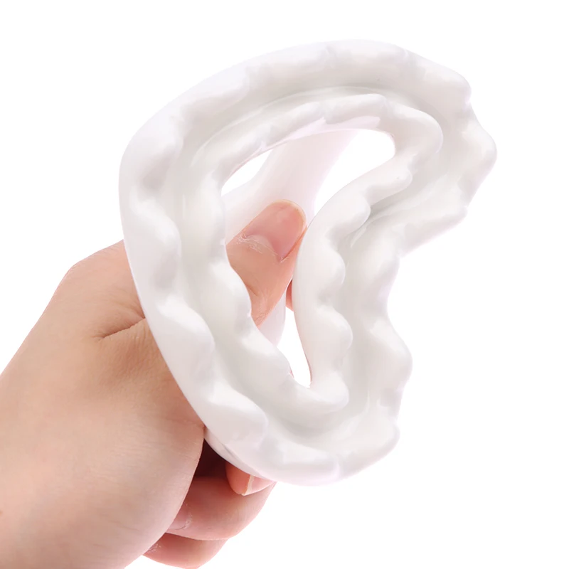 1 pçs ferramentas gua sha massageadores faciais spa ferramenta de massagem para face lift cerâmica gua sha raspador placa mais magro aperto da pele