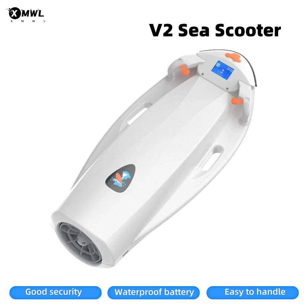 

V2 Sea Scooter High Speed 6000W Electric Underwater Exciting Sea Scooter for Exciting Water Sport Activities Water Adventures