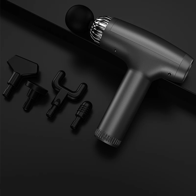 Smart Library Massager Massagegun 16 Mm Minigun Fascia Muscle Mini Message Wholesale Electric Impulse Fascial 30 Speed Led Touch
